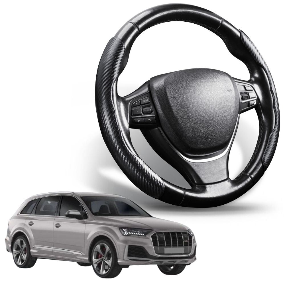 Segmented Steering Wheel Cover for Audi Q7 SQ7 2015 - Current 4M