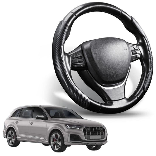 Segmented Steering Wheel Cover for Audi Q7 SQ7 2015 - Current 4M