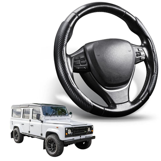 Segmented Steering Wheel Cover for Land Rover Defender 110 1990 - 2007