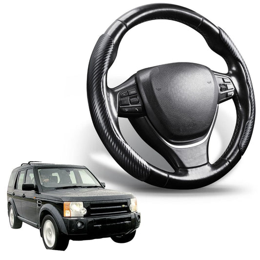 Segmented Steering Wheel Cover for Land Rover Discovery 2004 - 2009 (D3)
