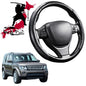 Black Samurai Segmented Steering Wheel Cover for Land Rover Discovery 2009 - 2017 (D4)