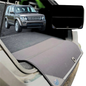 Rear Cargo Boot Bumper Protector for Land Rover Discovery 2009 - 2017 (D4) - XL (98 x 55) - Black