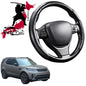 Black Samurai Segmented Steering Wheel Cover for Land Rover Discovery 2017 - Current (D5)