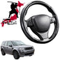 Black Samurai Segmented Steering Wheel Cover for Land Rover Freelander 2007 - 2014 (Series 2)