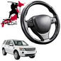 Black Samurai Segmented Steering Wheel Cover for Land Rover Freelander 2014 - Current L359
