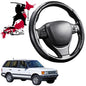 Black Samurai Segmented Steering Wheel Cover for Land Rover Range Rover 1994 - 2002 (P38A)