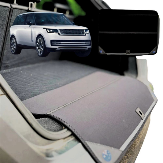 Rear Cargo Boot Bumper Protector for Land Rover Range Rover 2022 - Current - XL (98 x 55) - Black