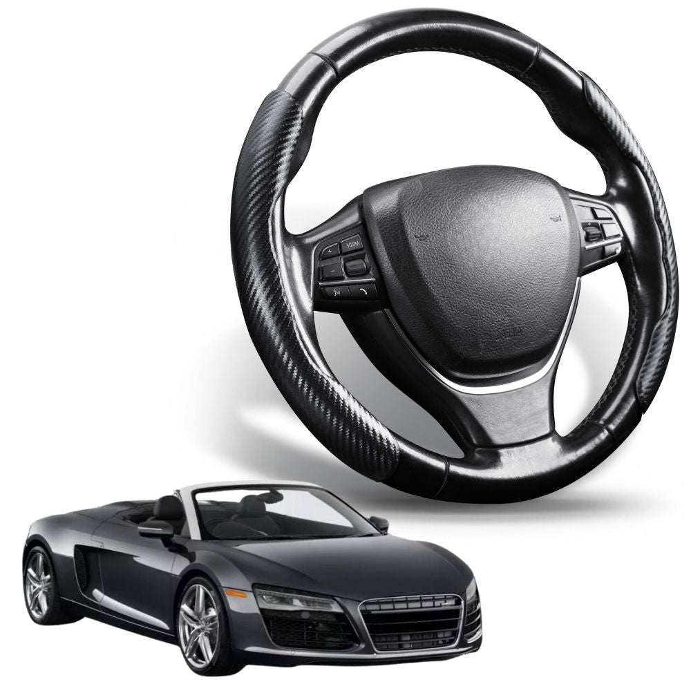 Segmented Steering Wheel Cover for Audi R8 2006 - 2015