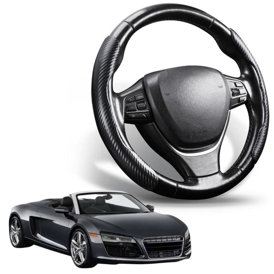 Segmented Steering Wheel Cover for Audi R8 2006 - 2015