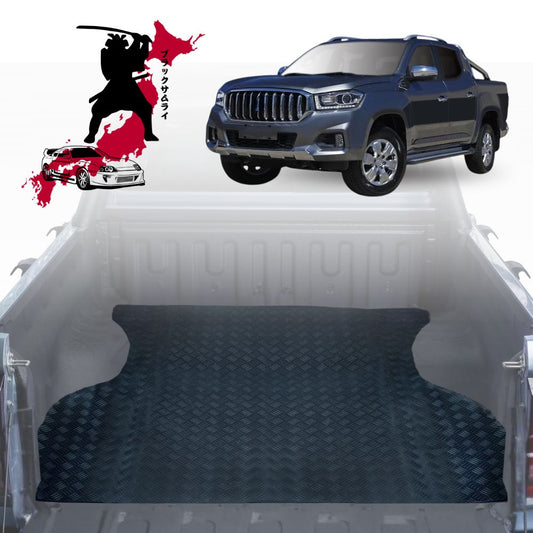 Black Samurai UTE Tub Mat Tray Liner for LDV T60 Max 2017 - Current T60 Pro