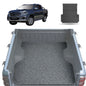 Honeycomb UTE Tub Mat Tray Liner for LDV T60 Max 2017 - Current T60 Pro - Grey