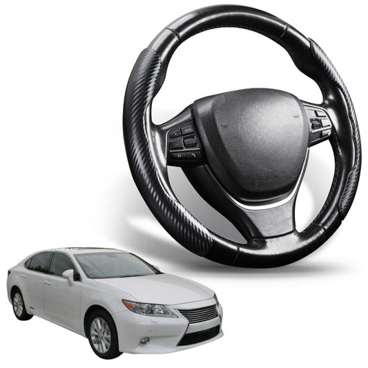 Segmented Steering Wheel Cover for Lexus ES 2012 - 2018 60R