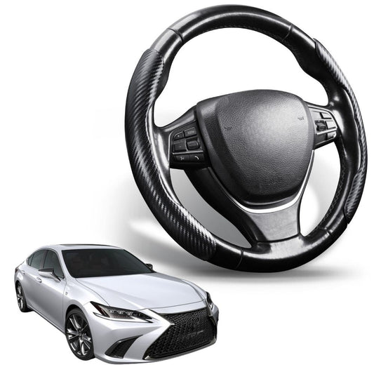 Segmented Steering Wheel Cover for Lexus ES 2019 - Current 70R