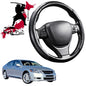 Black Samurai Segmented Steering Wheel Cover for Lexus GS 2005 - 2011
