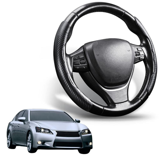 Segmented Steering Wheel Cover for Lexus GS 2012 - 2020 10R, 11R, 12R
