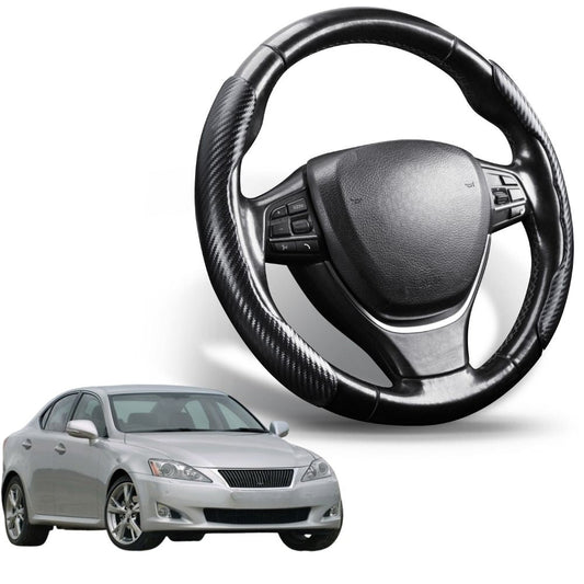 Segmented Steering Wheel Cover for Lexus IS 2005 - 2013 10R, 30R, 20R, 21R