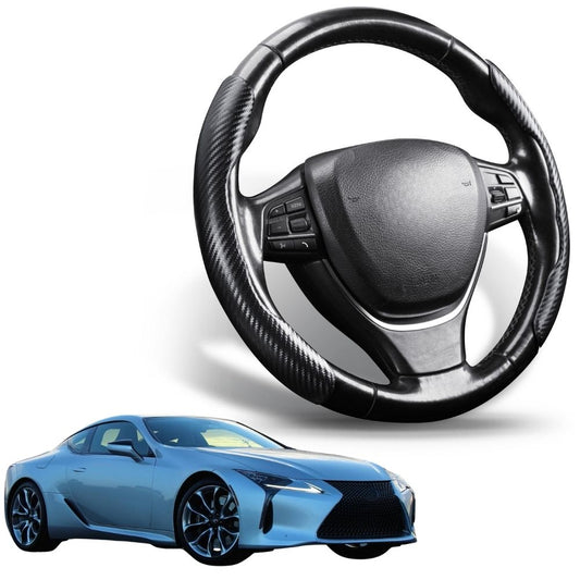 Segmented Steering Wheel Cover for Lexus LC 2018 - Current