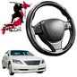 Black Samurai Segmented Steering Wheel Cover for Lexus LS 2007 - 2017 (XF40)