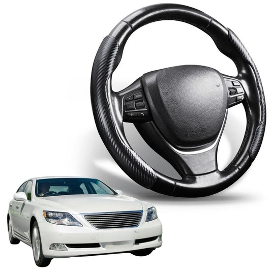 Segmented Steering Wheel Cover for Lexus LS 2007 - 2017 (XF40)