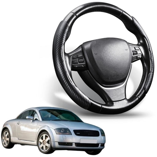 Segmented Steering Wheel Cover for Audi TT TTS TTRS 1998 - 2006 (MK1)