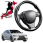 Black Samurai Segmented Steering Wheel Cover for Lexus LS 2018 - Current (XF50)