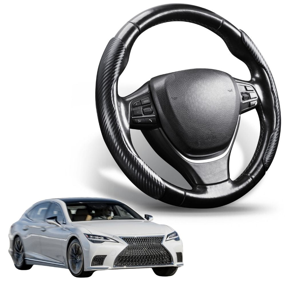 Segmented Steering Wheel Cover for Lexus LS 2018 - Current (XF50)