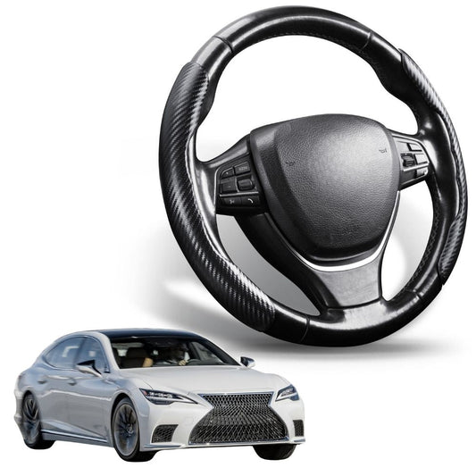 Segmented Steering Wheel Cover for Lexus LS 2018 - Current (XF50)