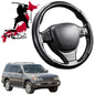 Black Samurai Segmented Steering Wheel Cover for Lexus LX 1998 - 2007 (J100)