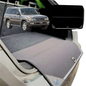 Rear Cargo Boot Bumper Protector for Lexus LX 1998 - 2007 (J100) - XL (98 x 55) - Black