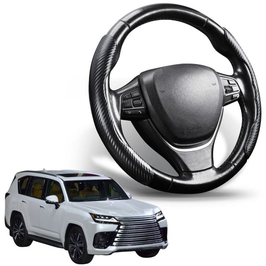 Segmented Steering Wheel Cover for Lexus LX 2021 - Current (J300)