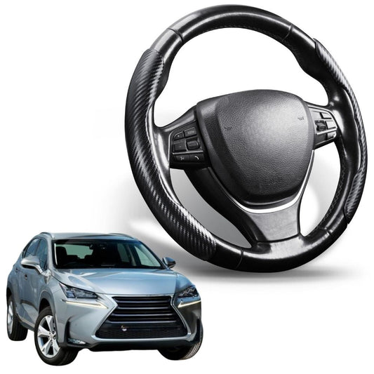 Segmented Steering Wheel Cover for Lexus NX 2014 - 2021 (10R, 15R)