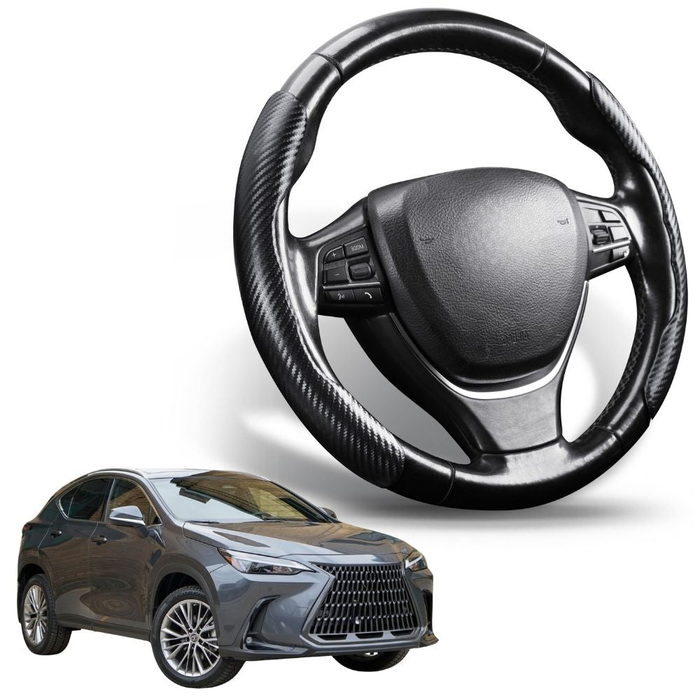 Segmented Steering Wheel Cover for Lexus NX 2022 - Current