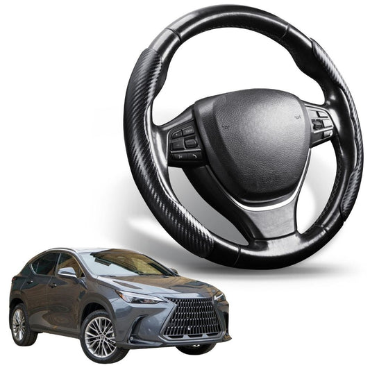 Segmented Steering Wheel Cover for Lexus NX 2022 - Current