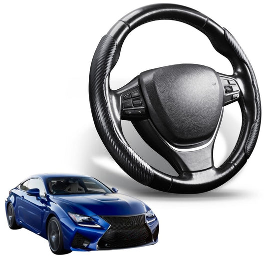 Segmented Steering Wheel Cover for Lexus RC 2014 - 2021 (10R)