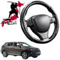 Black Samurai Segmented Steering Wheel Cover for Lexus RX 2015 - 2022 (20R, 25R, 26R)