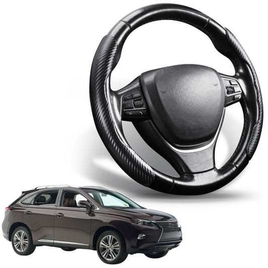 Segmented Steering Wheel Cover for Lexus RX 2015 - 2022 (20R, 25R, 26R)