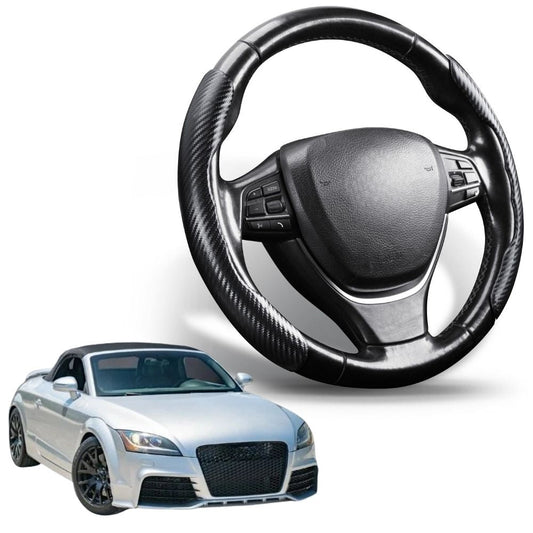 Segmented Steering Wheel Cover for Audi TT TTS TTRS 2006 - 2014 (8J)