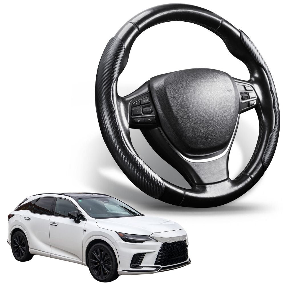 Segmented Steering Wheel Cover for Lexus RX 2023 - Current (AGL10R)