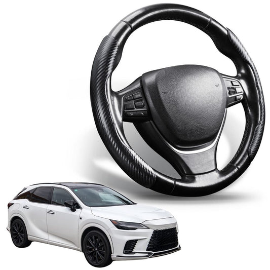 Segmented Steering Wheel Cover for Lexus RX 2023 - Current (AGL10R)