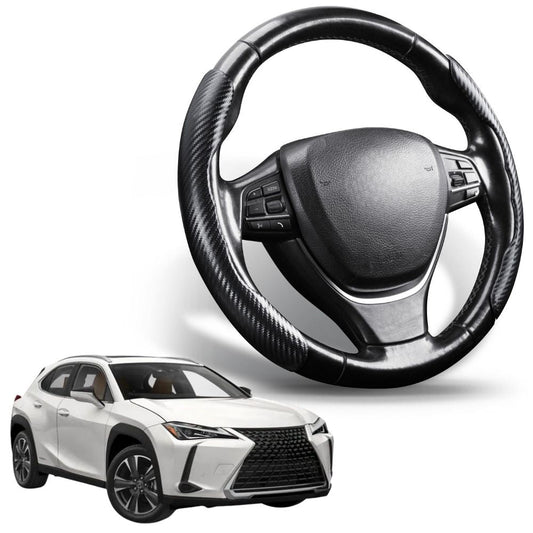 Segmented Steering Wheel Cover for Lexus UX 2021 - Current 10R, 15R