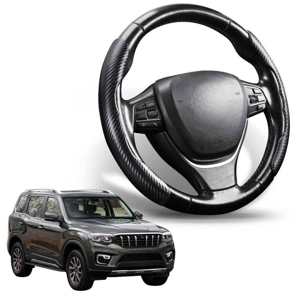 Segmented Steering Wheel Cover for Mahindra Scorpio 2022 - Current (Z101)