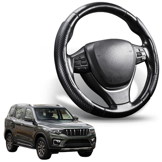Segmented Steering Wheel Cover for Mahindra Scorpio 2022 - Current (Z101)