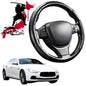 Black Samurai Segmented Steering Wheel Cover for Maserati Ghibli 2014 - Current