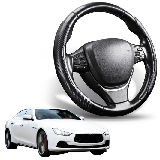 Segmented Steering Wheel Cover for Maserati Ghibli 2014 - Current
