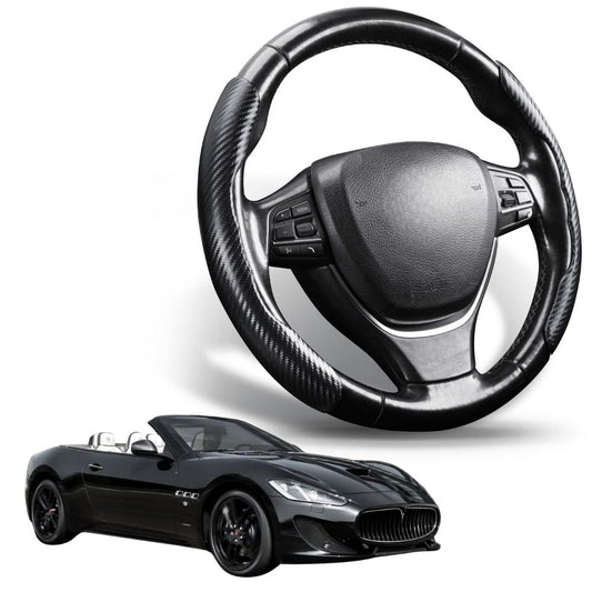 Segmented Steering Wheel Cover for Maserati GranCabrio 2010 - 2019