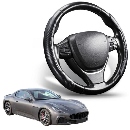 Segmented Steering Wheel Cover for Maserati GranTurismo 2007 - 2019