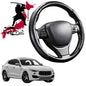 Black Samurai Segmented Steering Wheel Cover for Maserati Levante 2017 - Current