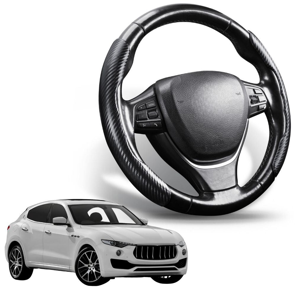Segmented Steering Wheel Cover for Maserati Levante 2017 - Current