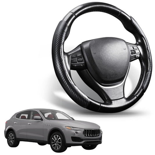 Segmented Steering Wheel Cover for Maserati Levante 2017 - 2024