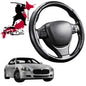 Black Samurai Segmented Steering Wheel Cover for Maserati Quattroporte 2013 - Current